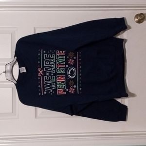 PENNSYLVANIA STATE LIONS CHRISTMAS SWEATSHIRT .